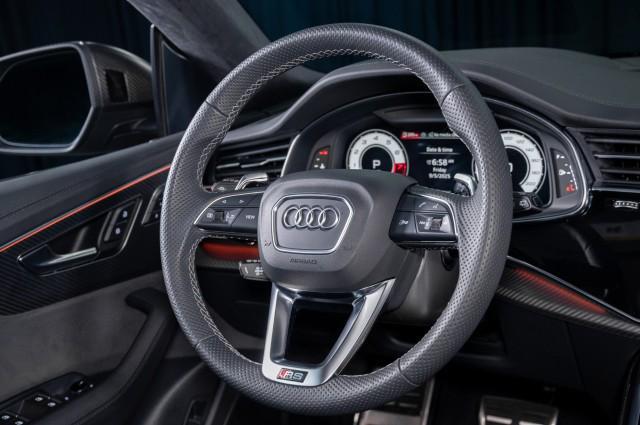 used 2025 Audi RS Q8 car, priced at $132,994