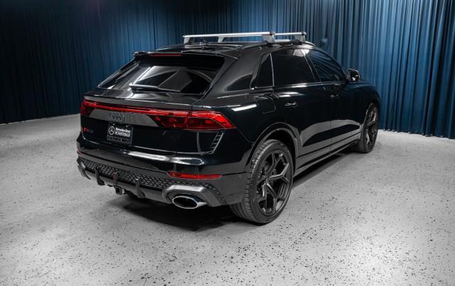 used 2025 Audi RS Q8 car, priced at $132,994