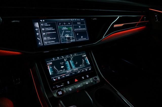 used 2025 Audi RS Q8 car, priced at $132,994