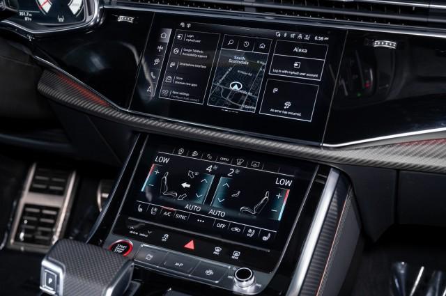 used 2025 Audi RS Q8 car, priced at $132,994
