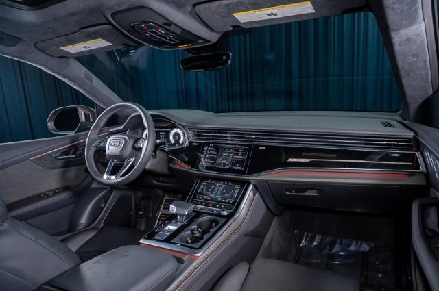 used 2025 Audi RS Q8 car, priced at $132,994