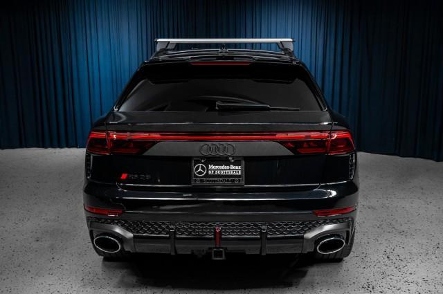 used 2025 Audi RS Q8 car, priced at $132,994