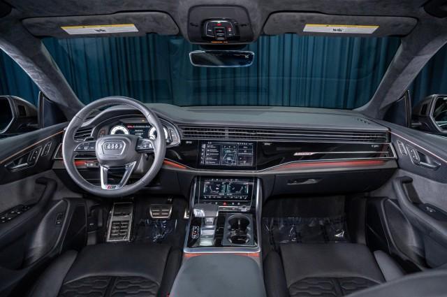 used 2025 Audi RS Q8 car, priced at $132,994