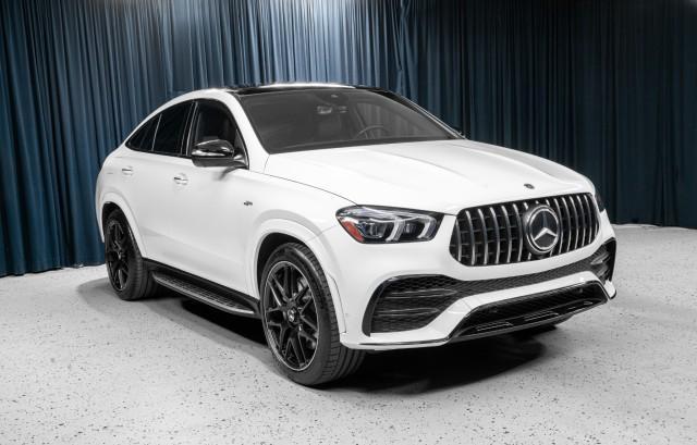 used 2021 Mercedes-Benz AMG GLE 53 car, priced at $64,991