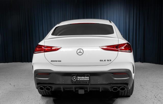 used 2021 Mercedes-Benz AMG GLE 53 car, priced at $64,991