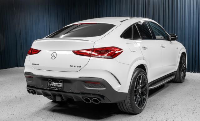 used 2021 Mercedes-Benz AMG GLE 53 car, priced at $64,991