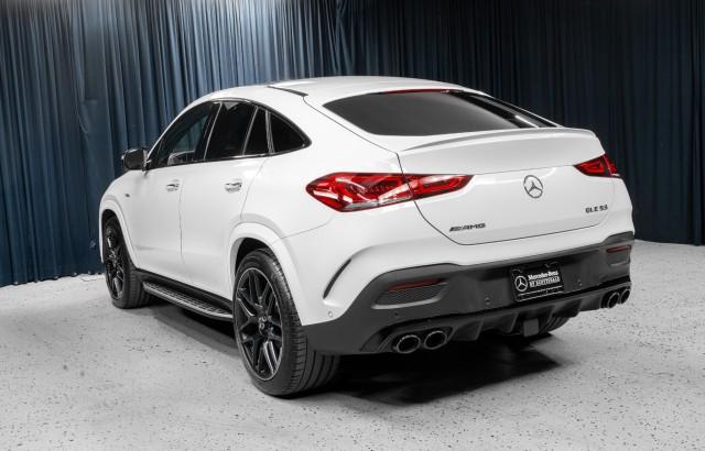 used 2021 Mercedes-Benz AMG GLE 53 car, priced at $64,991