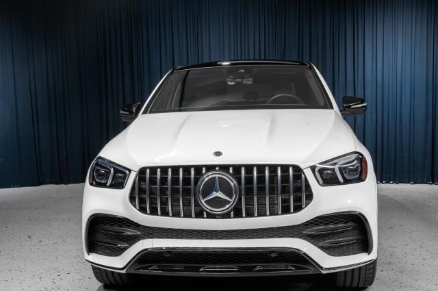 used 2021 Mercedes-Benz AMG GLE 53 car, priced at $64,991