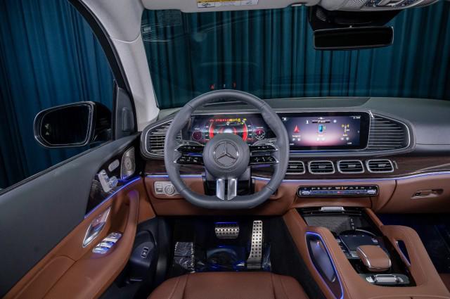 new 2025 Mercedes-Benz GLS 450 car, priced at $98,850