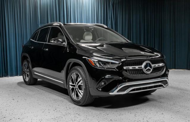 new 2025 Mercedes-Benz GLA 250 car, priced at $45,845