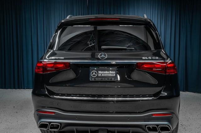 new 2024 Mercedes-Benz AMG GLS 63 car, priced at $154,070