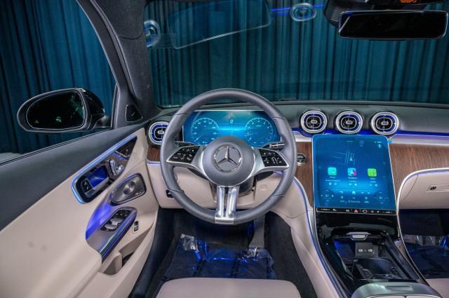 used 2025 Mercedes-Benz C-Class car, priced at $43,994