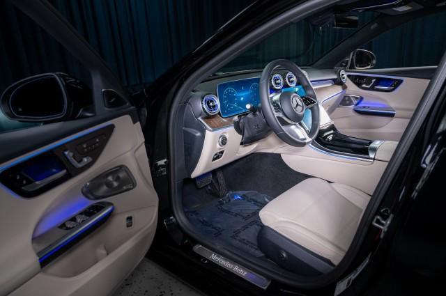 used 2025 Mercedes-Benz C-Class car, priced at $43,994
