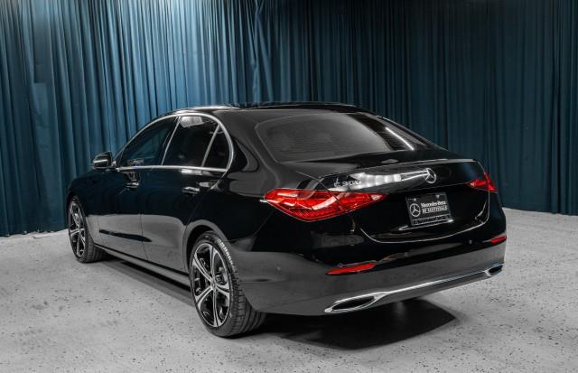 used 2025 Mercedes-Benz C-Class car, priced at $43,994