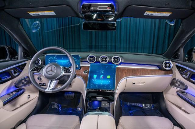 used 2025 Mercedes-Benz C-Class car, priced at $43,994