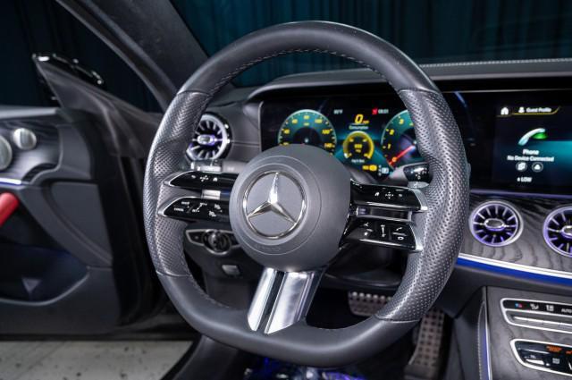 used 2021 Mercedes-Benz E-Class car, priced at $38,991