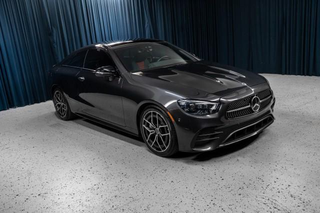 used 2021 Mercedes-Benz E-Class car, priced at $38,991