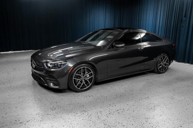 used 2021 Mercedes-Benz E-Class car, priced at $38,991