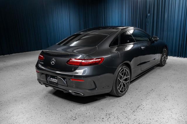 used 2021 Mercedes-Benz E-Class car, priced at $38,991