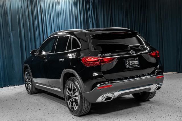 new 2025 Mercedes-Benz GLA 250 car, priced at $44,620