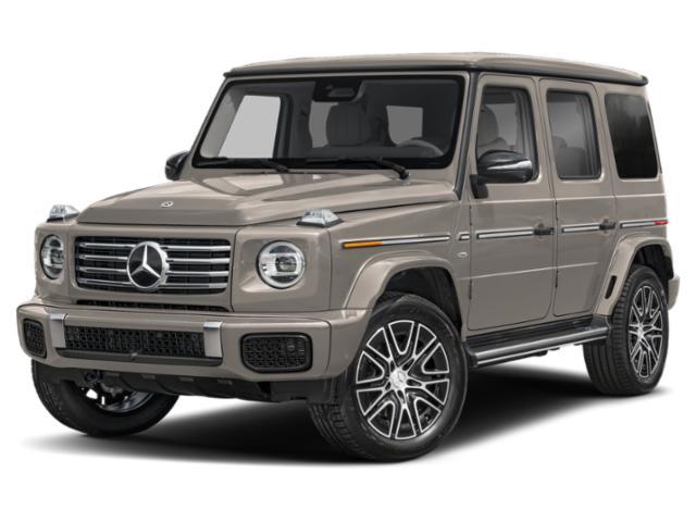 new 2025 Mercedes-Benz G-Class car, priced at $178,595