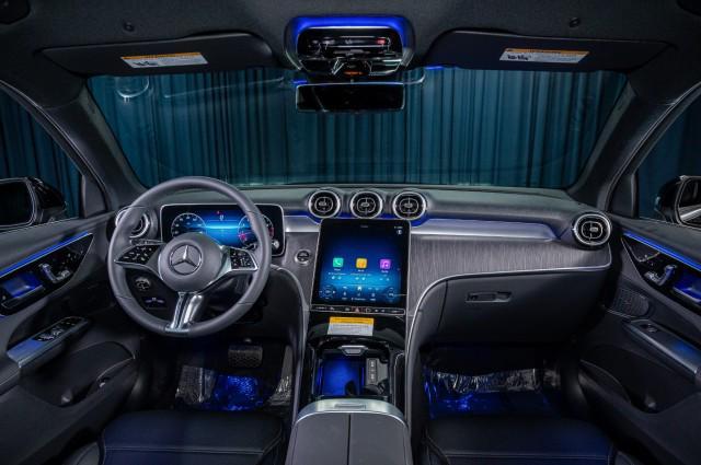 new 2025 Mercedes-Benz GLC 300 car, priced at $50,435