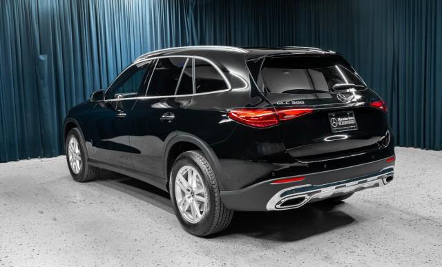 new 2025 Mercedes-Benz GLC 300 car, priced at $50,435