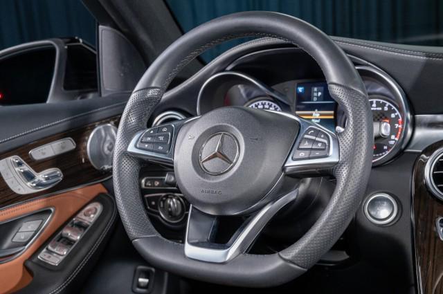 used 2018 Mercedes-Benz AMG GLC 43 car, priced at $31,991