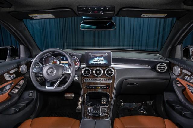 used 2018 Mercedes-Benz AMG GLC 43 car, priced at $31,991