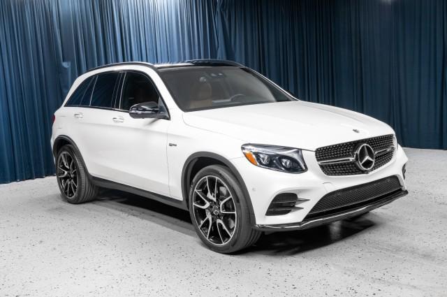 used 2018 Mercedes-Benz AMG GLC 43 car, priced at $31,991