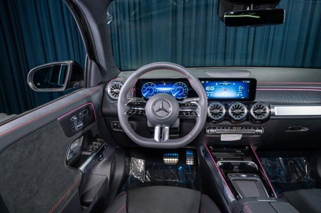 new 2024 Mercedes-Benz EQB 350 car, priced at $66,945