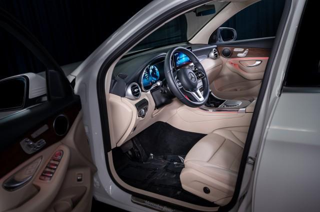 used 2022 Mercedes-Benz GLC 300 car, priced at $29,594