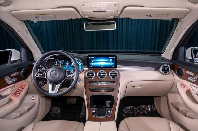 used 2022 Mercedes-Benz GLC 300 car, priced at $29,594