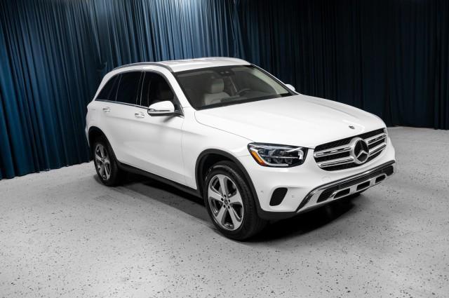 used 2022 Mercedes-Benz GLC 300 car, priced at $29,594
