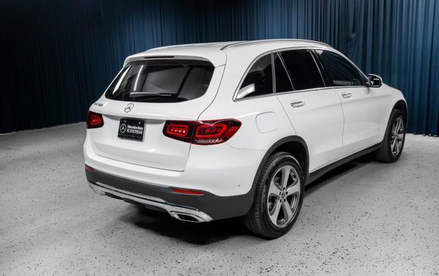 used 2022 Mercedes-Benz GLC 300 car, priced at $29,594