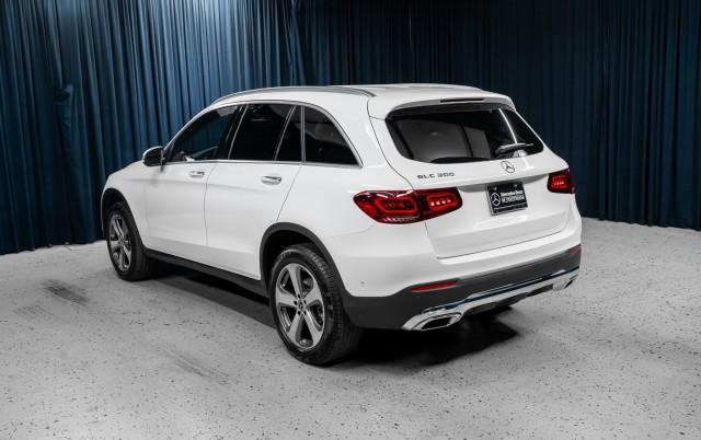 used 2022 Mercedes-Benz GLC 300 car, priced at $29,594