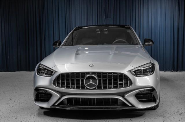 new 2024 Mercedes-Benz AMG C 63 car, priced at $94,805