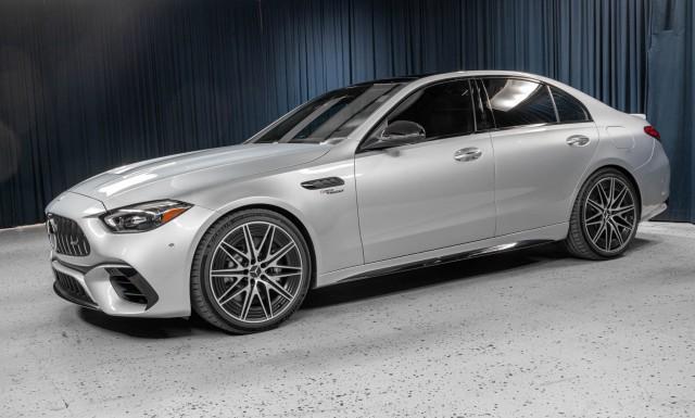 new 2024 Mercedes-Benz AMG C 63 car, priced at $94,805