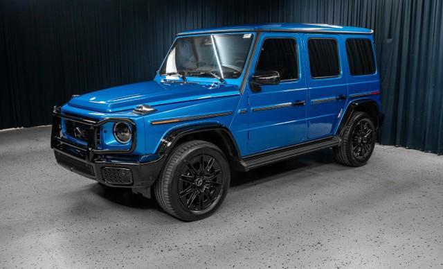 new 2025 Mercedes-Benz G-Class car, priced at $186,085