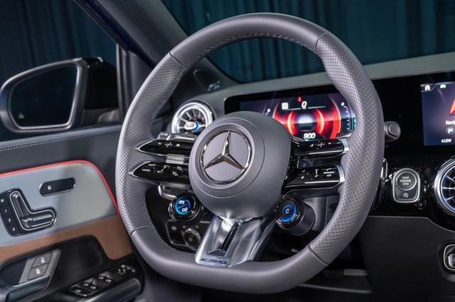 new 2025 Mercedes-Benz AMG GLA 35 car, priced at $65,770