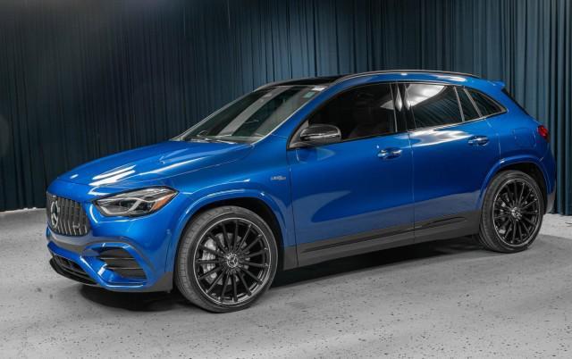 new 2025 Mercedes-Benz AMG GLA 35 car, priced at $65,770