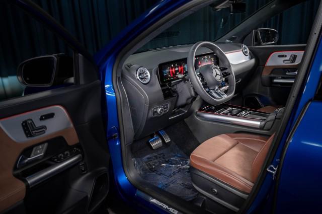 new 2025 Mercedes-Benz AMG GLA 35 car, priced at $65,770