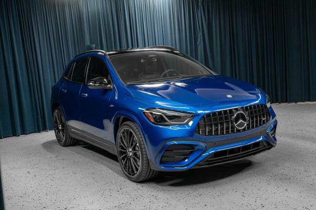 new 2025 Mercedes-Benz AMG GLA 35 car, priced at $65,770