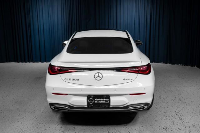 new 2026 Mercedes-Benz CLE 300 car, priced at $61,205