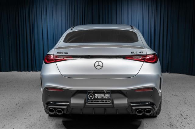 new 2025 Mercedes-Benz AMG GLC 43 car, priced at $87,935
