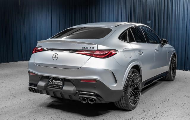 new 2025 Mercedes-Benz AMG GLC 43 car, priced at $87,935