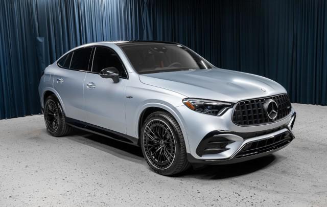 new 2025 Mercedes-Benz AMG GLC 43 car, priced at $87,935