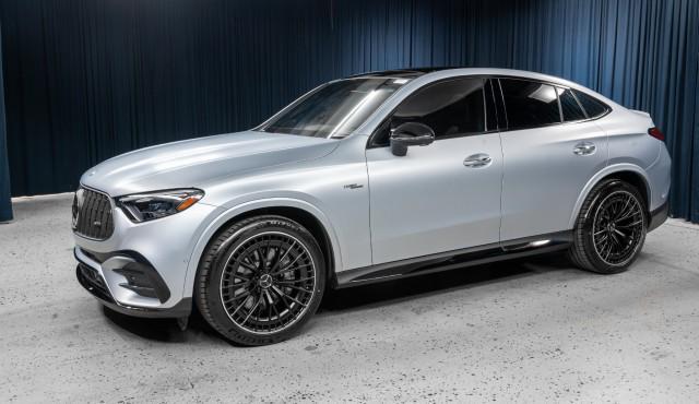 new 2025 Mercedes-Benz AMG GLC 43 car, priced at $87,935