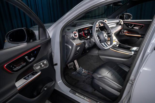 new 2025 Mercedes-Benz GLC 300 car, priced at $70,755