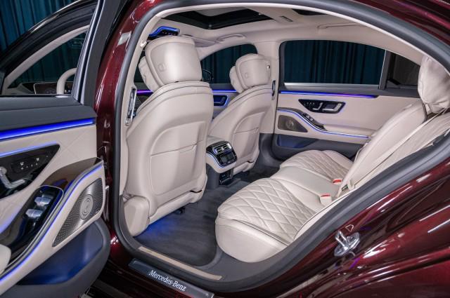 new 2025 Mercedes-Benz S-Class car, priced at $143,840